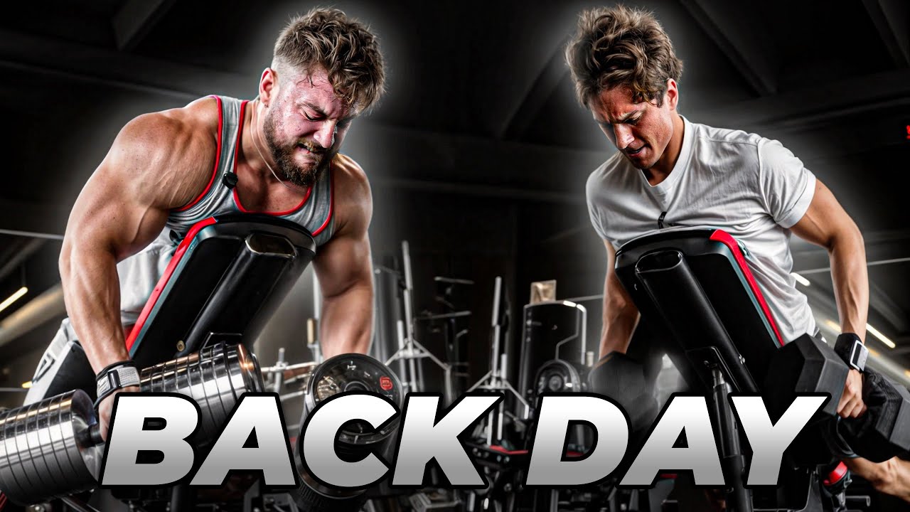 TESTIAMO I MACCHINARI DI ANDREA PRESTI: BACK DAY CON CARLO FIORENTINI‼️