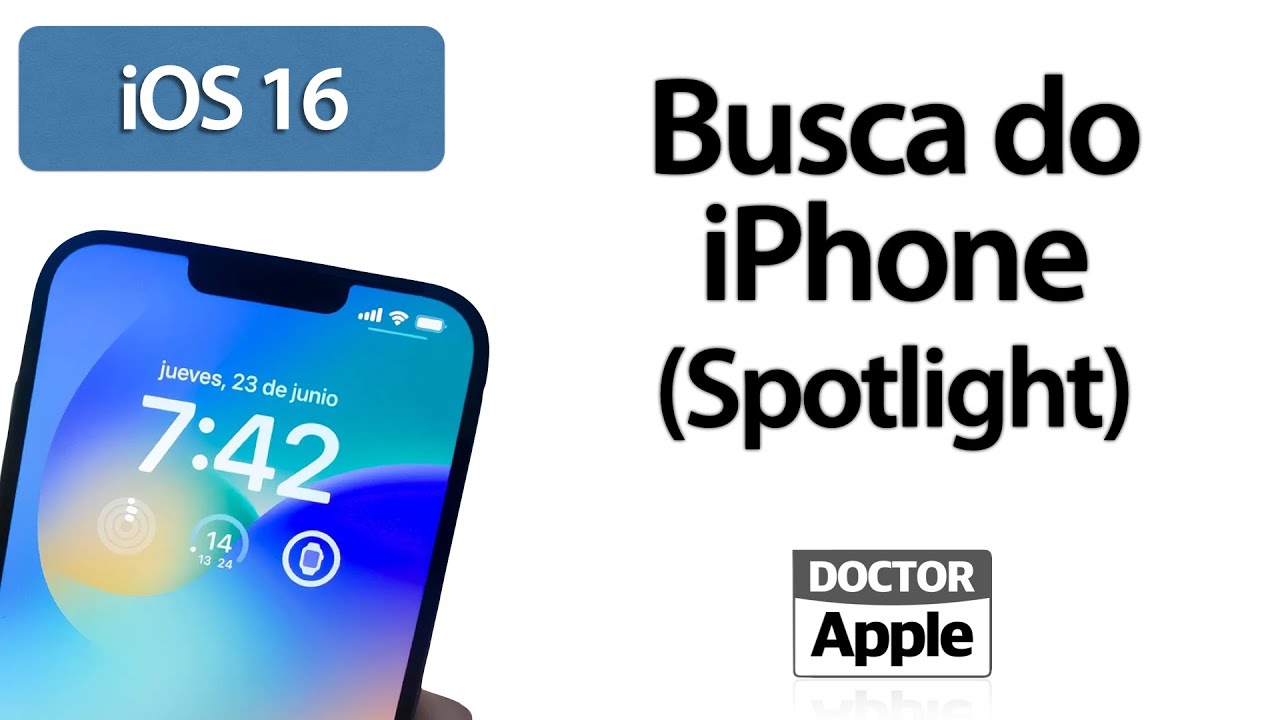 Curso iPhone - Busca do iPhone