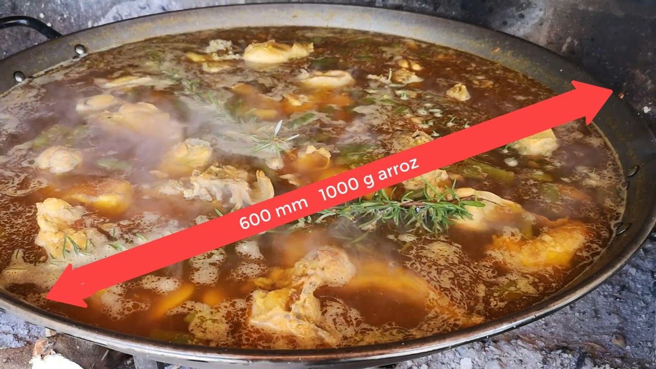 Cap- 7, Misterio resuelto: ¿Qué medida de paella uso para una determinada cantidad de arroz?