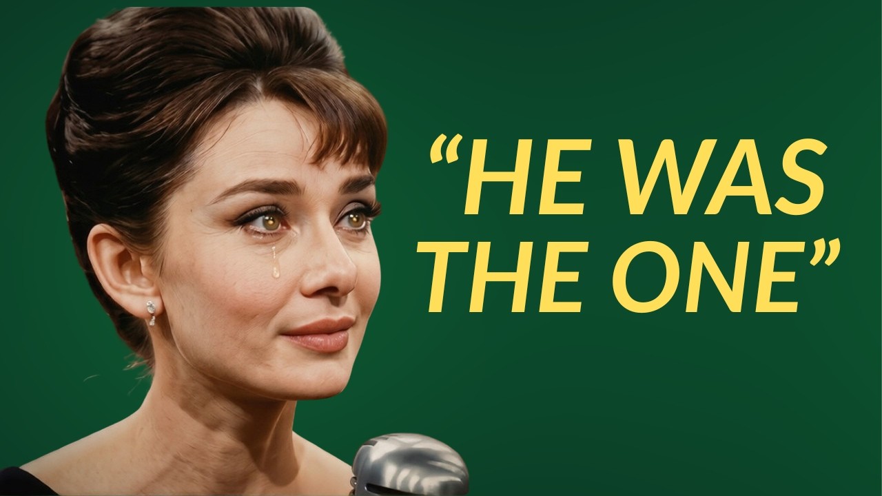 Before She Died, Audrey Hepburn Finally Revealed the Love of Her Life