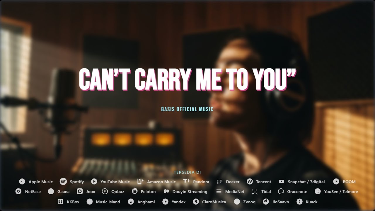 Basis Official Music - Can’t Carry Me to You”