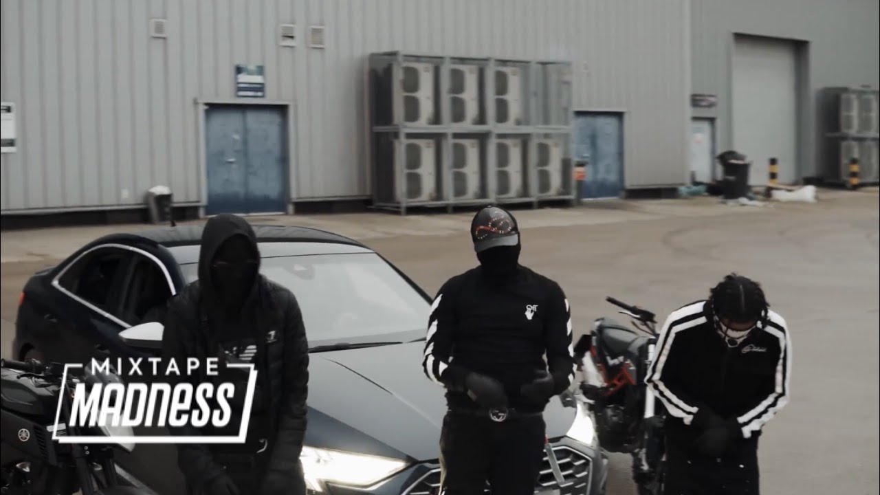 #12Wayy(Y.S x Ghost x Lowk£y) - F*ck Da Law (Music Video) | @MixtapeMadness