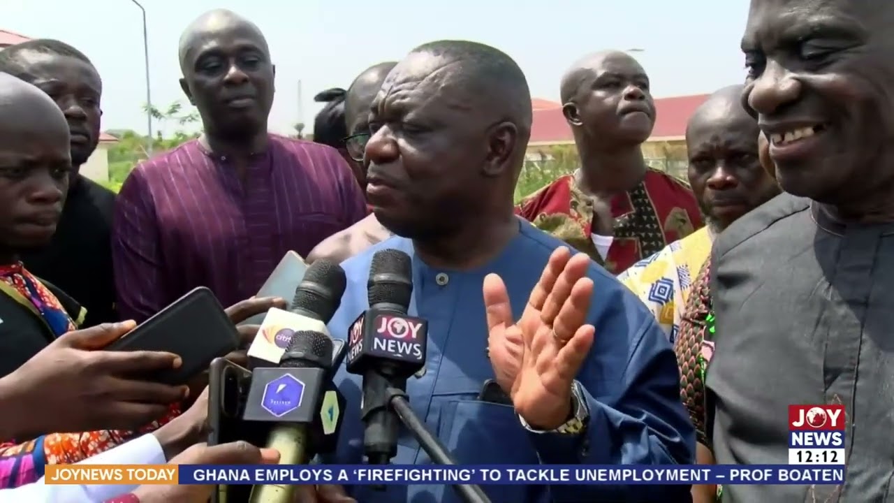 Parliament re-connected to national grid after paying over GHS 10m out of GHS 23m debt|JoyNews Today