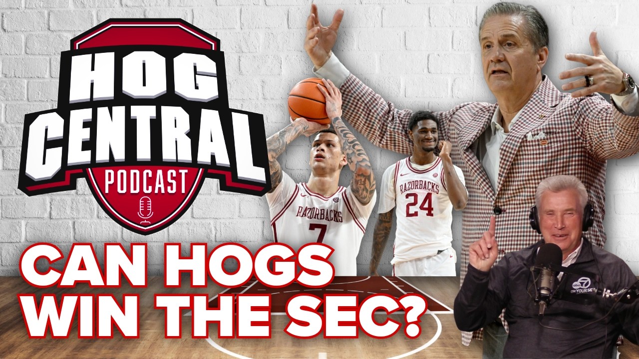 Сможет ли Арканзас завоевать титул чемпиона SEC? | Подкаст Hog Central