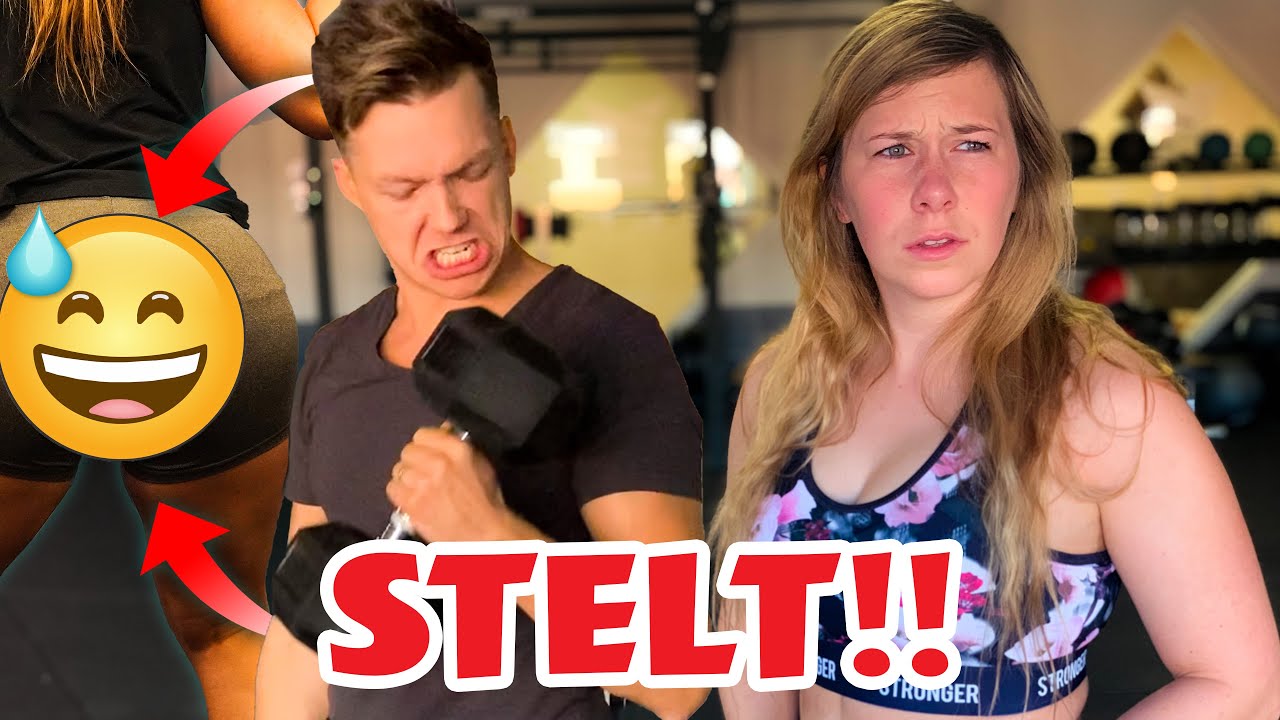 STELA SITUATIONER P&Aring; GYMMET