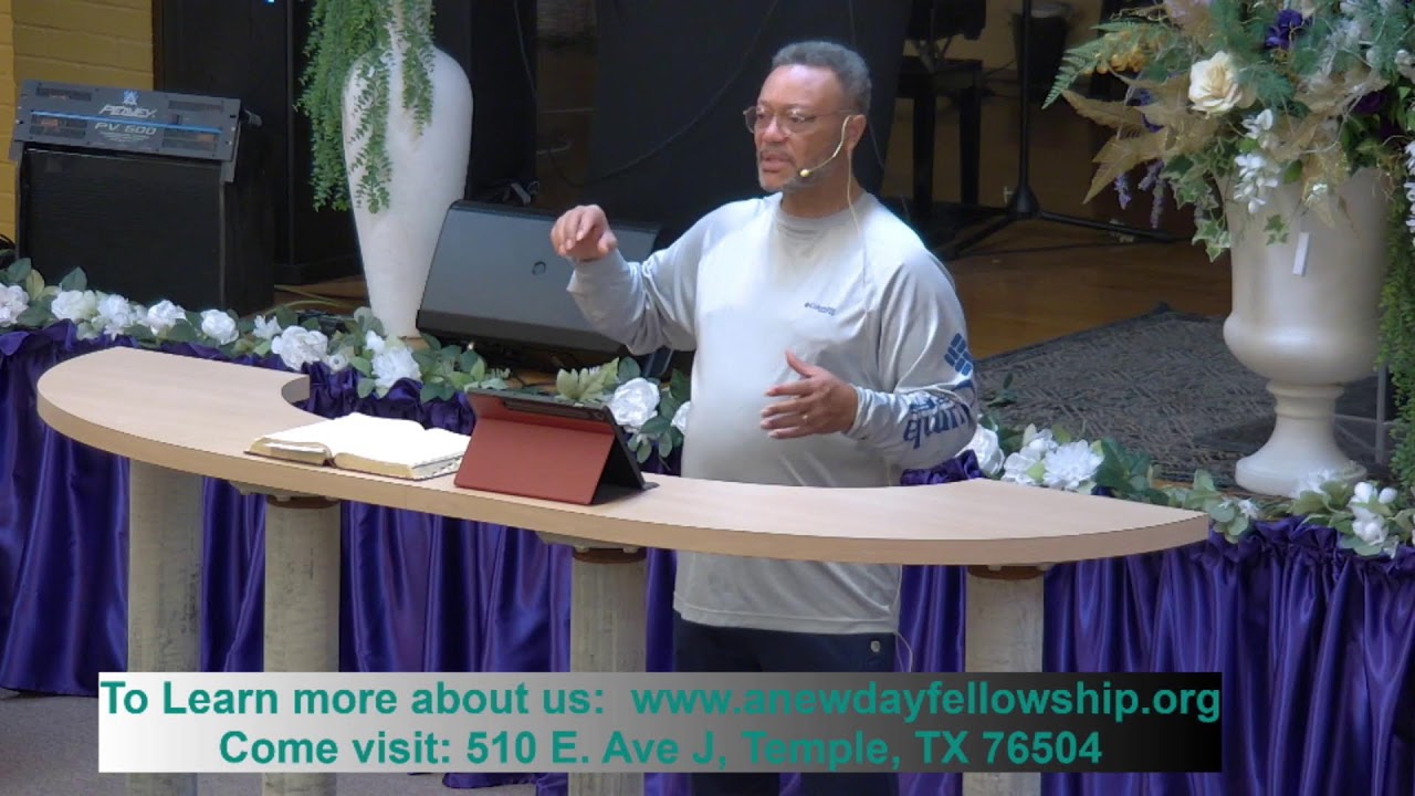 Back to the Future pt. 2- Sr Pastor R Beamon! | it. 630pm 01-07-26