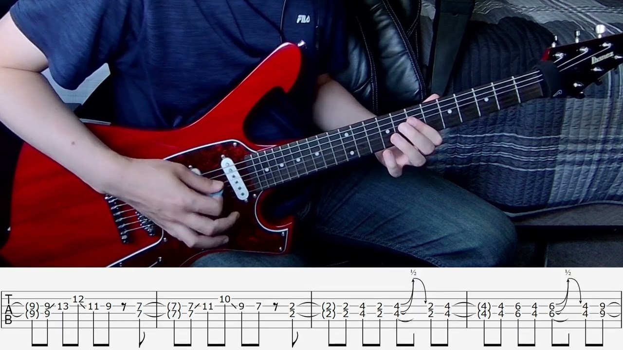 Guitar Riff #202 - KISS - Mr. Speed