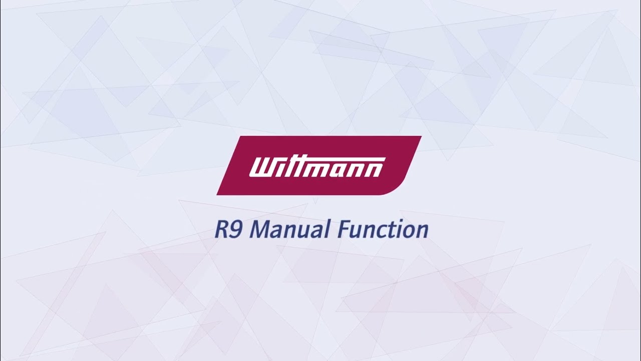 R9 Manual Functions