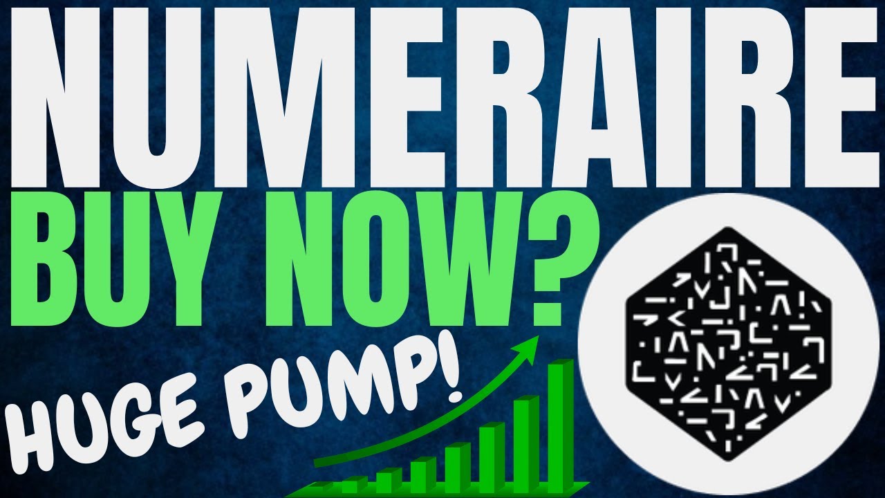 NMR CRYPTO MAJOR PUMP, BUY NOW? NUMERAIRE COIN PRICE PREDICTION AND ANALYSIS! NMR COIN FORECAST 2022