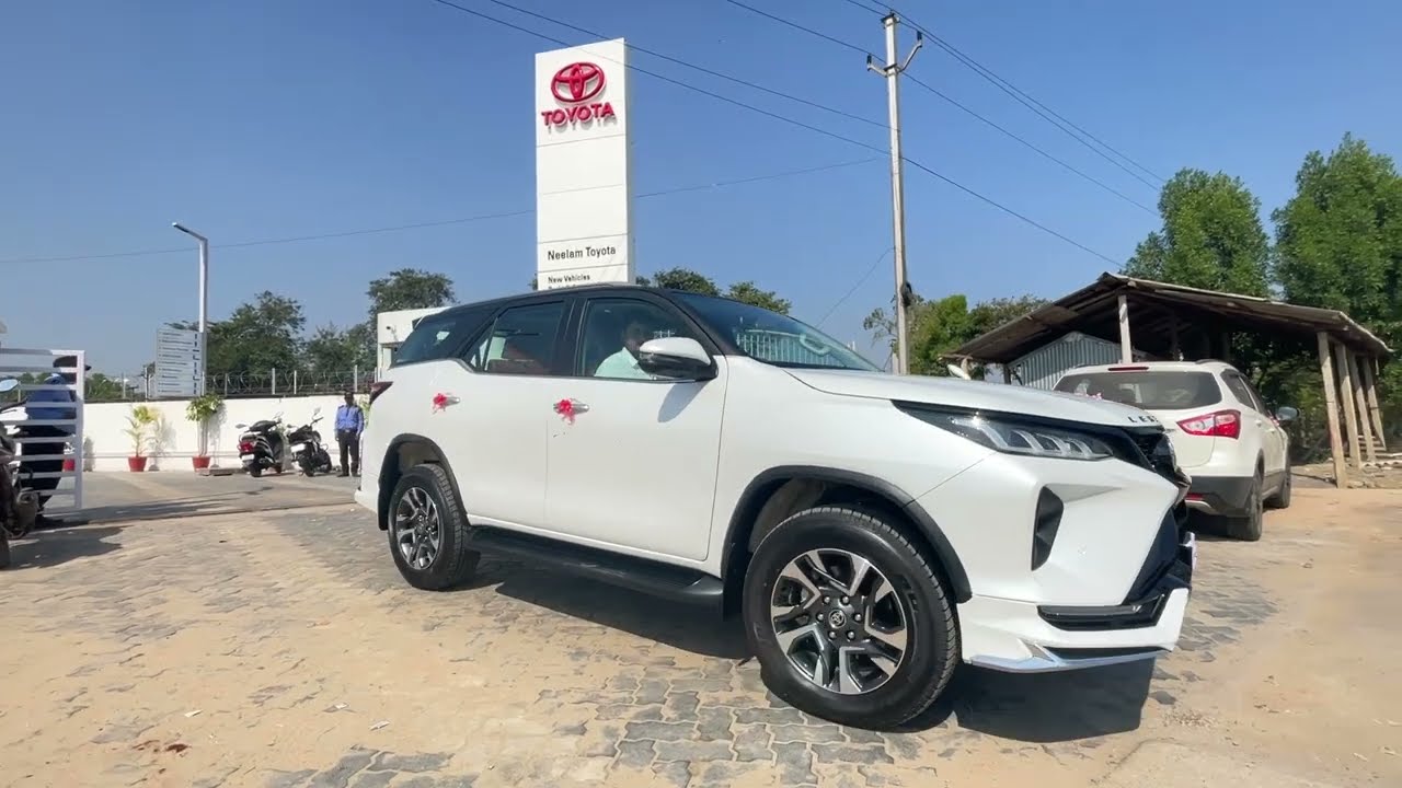 Premium Delivery Of Fortuner Legender | Marco Bgm | Neelam Toyota |