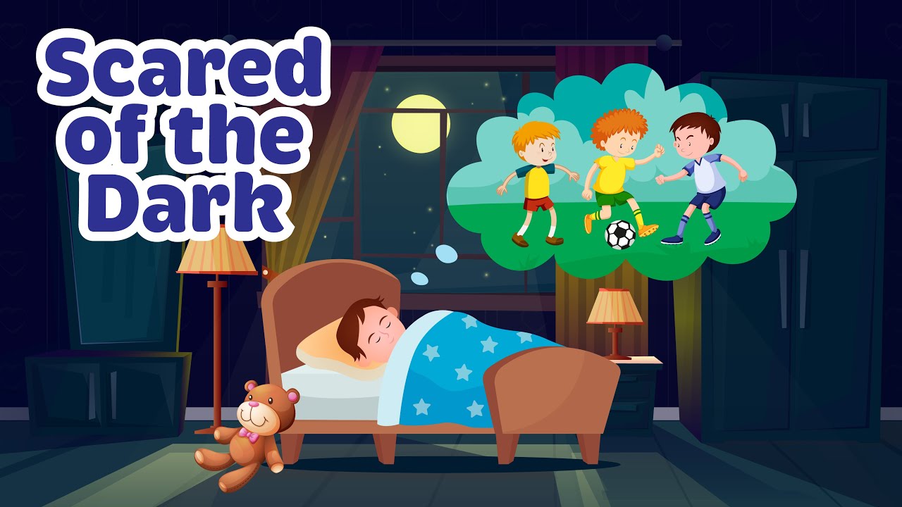 Scared of the Dark Bedtime Healing Meditation for Children