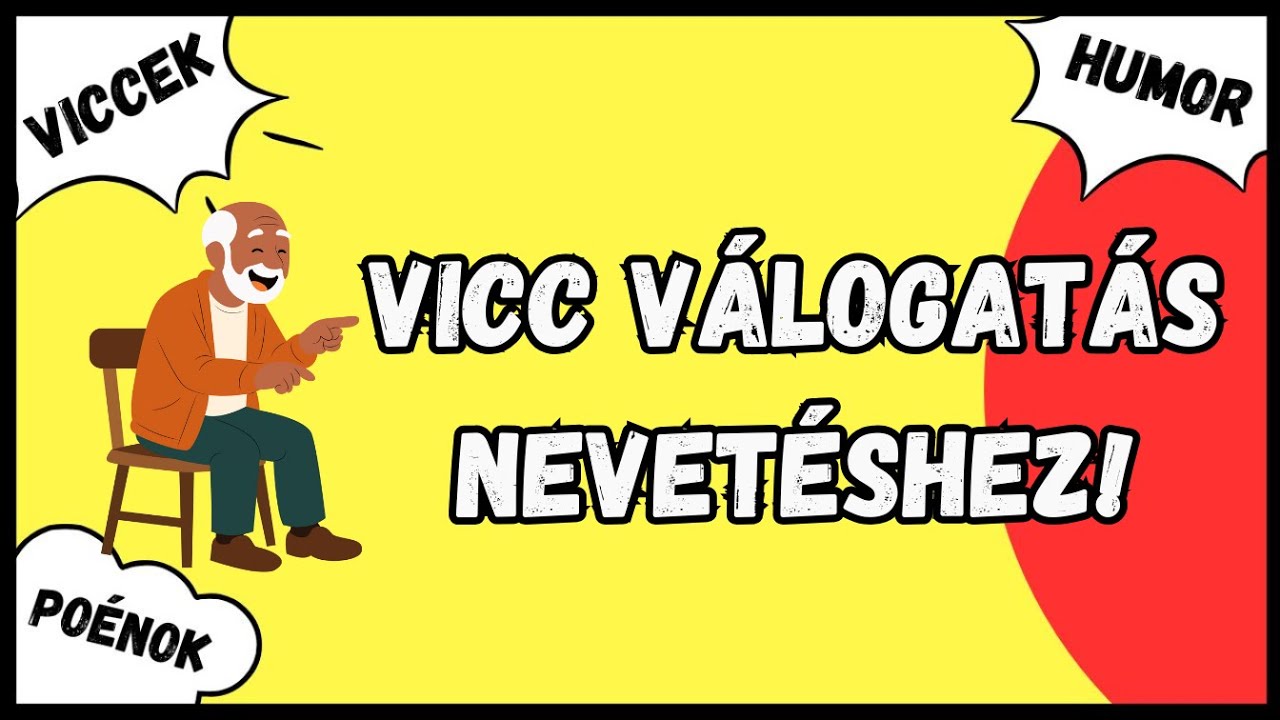 Vicc v&aacute;logat&aacute;s &ndash; A legviccesebb magyar viccek