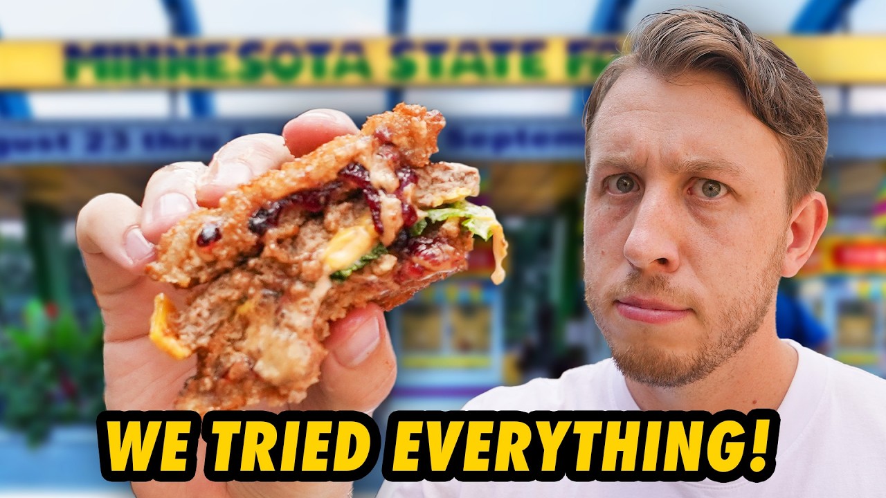 We Tried EVERYTHING At America's Largest State Fair