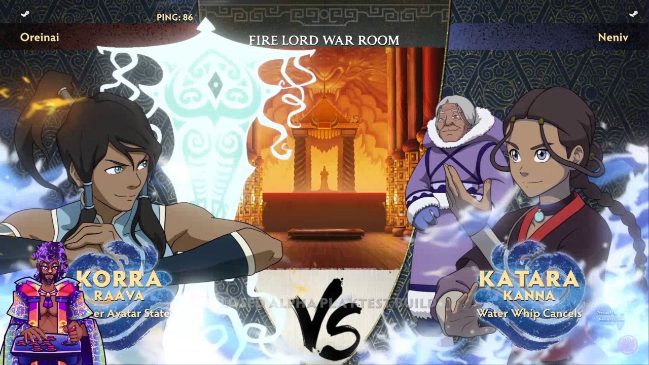 MOST FUN SET in Avatar Legends Closed Alpha Playtest weekend [Katara VS Korra]
