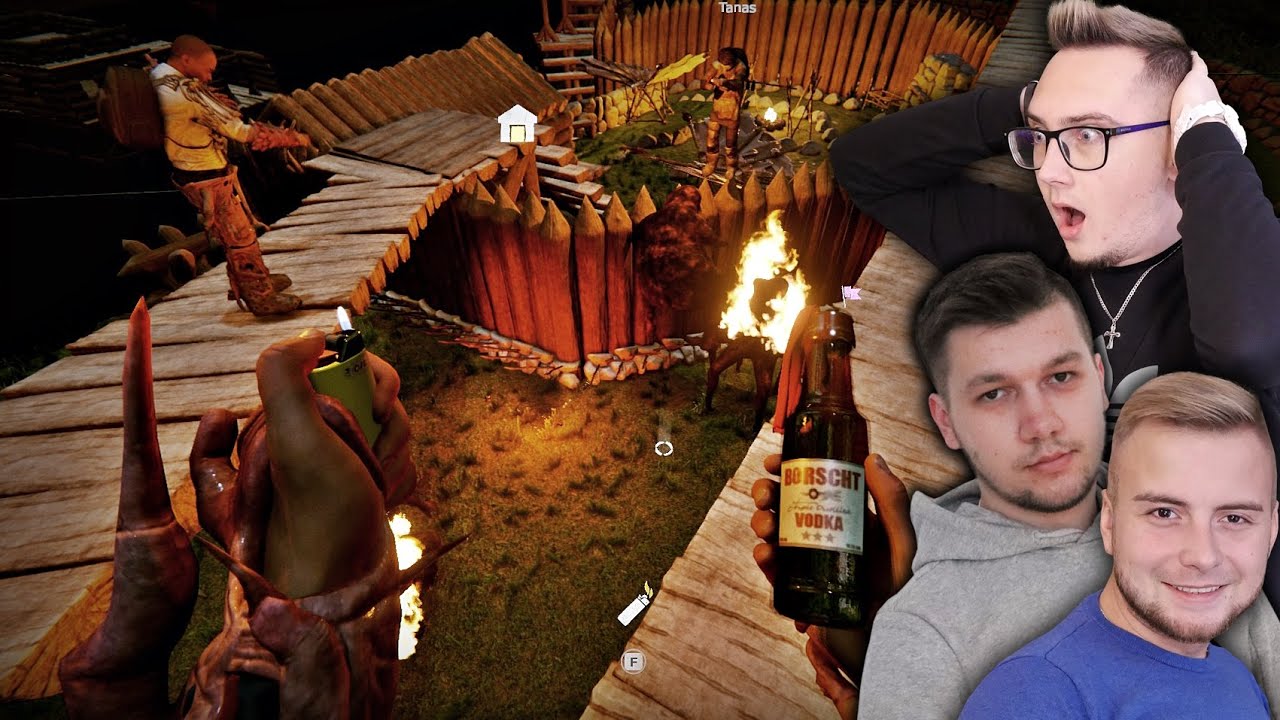 😂 MAMY ODWIEDZINY *3x NAJAZDY MUTANTÓW* 😱 THE FOREST#24 [3x KAMERKI] 🔥 MafiaSolec
