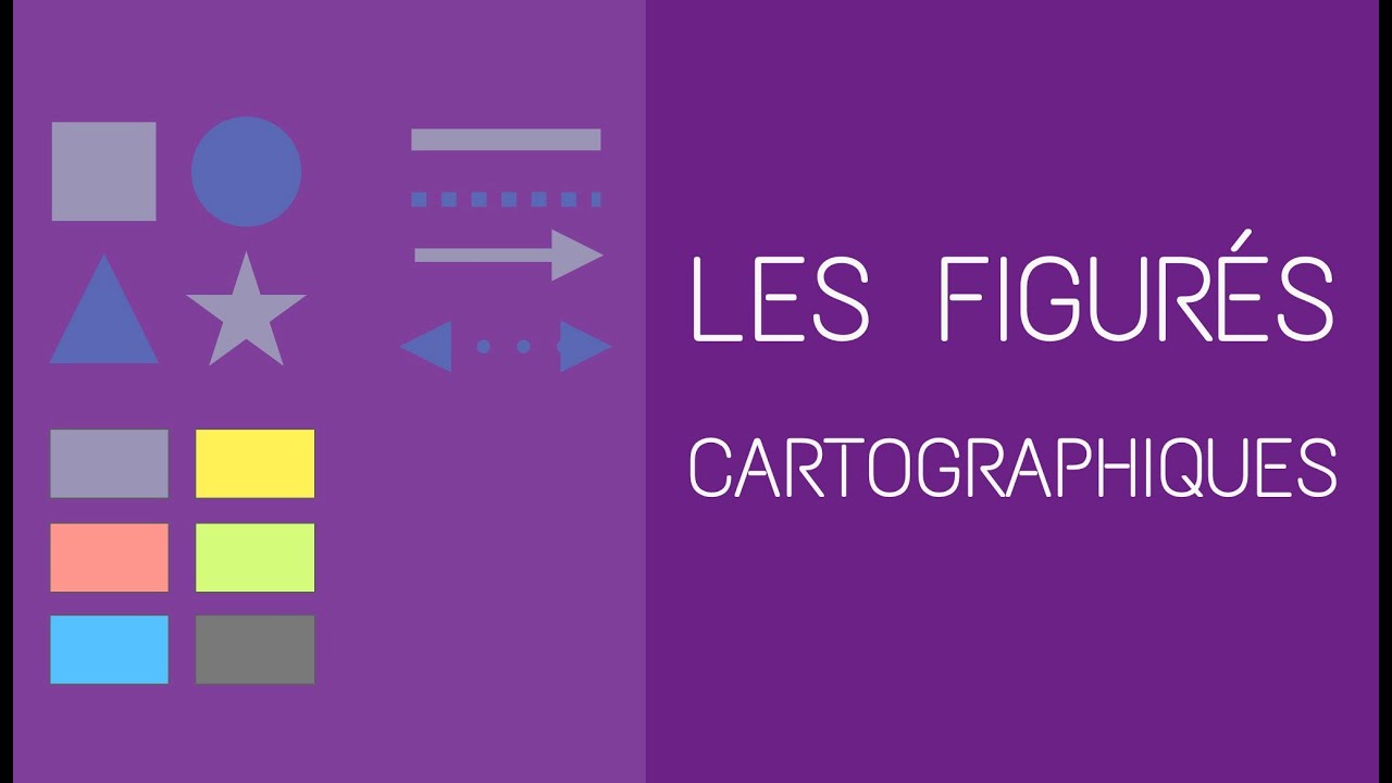 Les figurés cartographiques