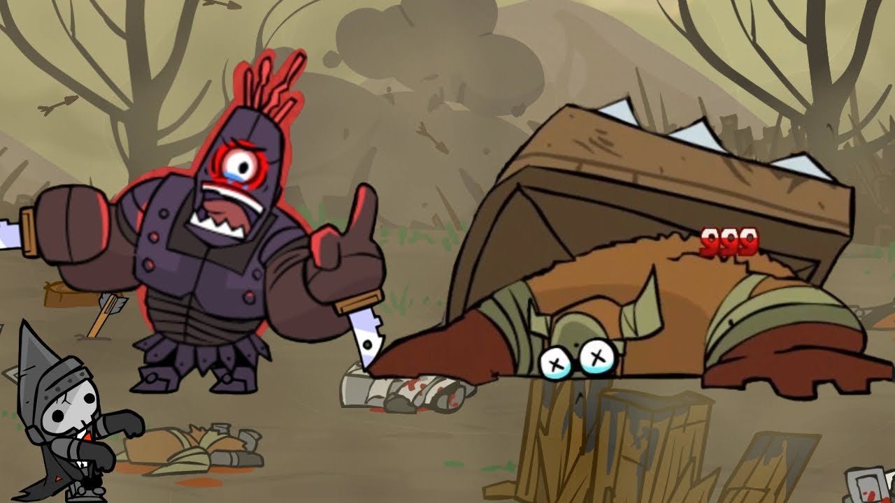 Playable Cyclops Boss - Castle Crashers