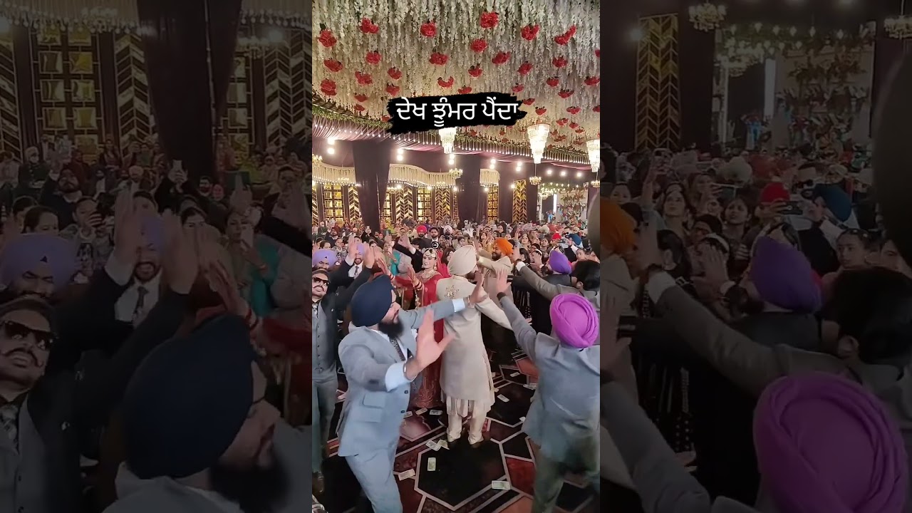#punjabi #bhangra #jhoomar #wedding #coupledance #josan