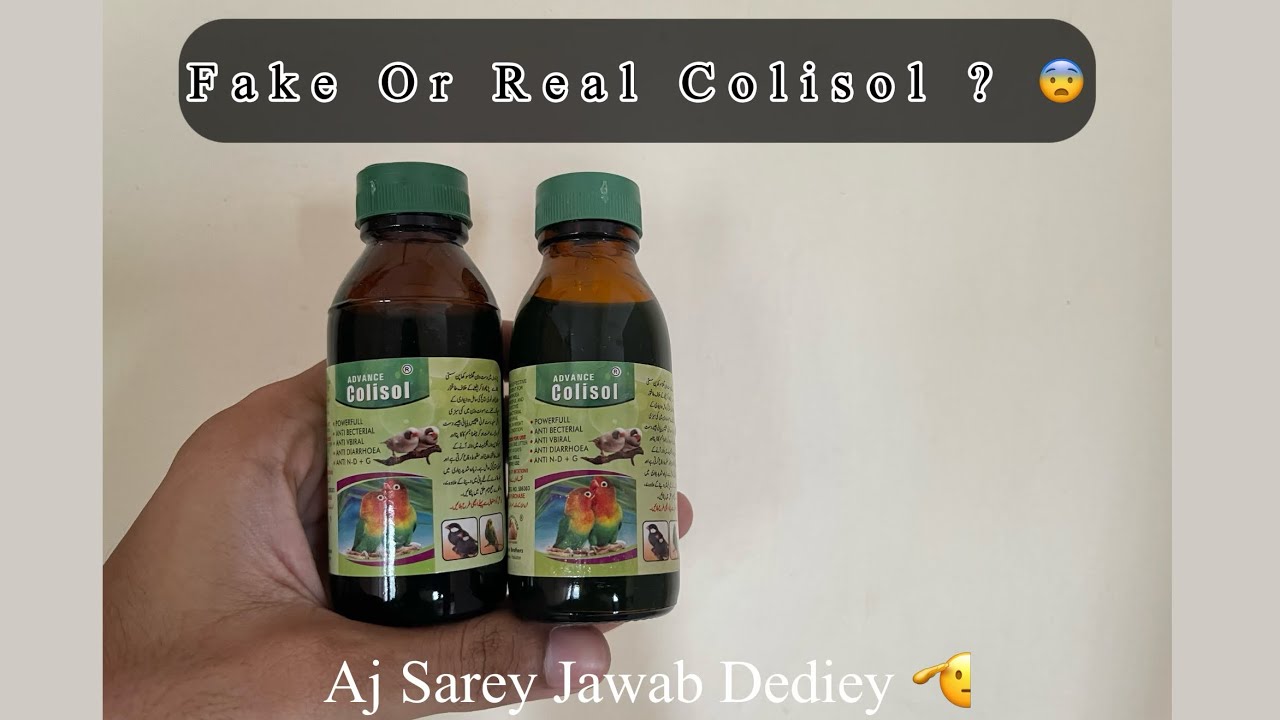Colisol Original Or Fake ? 🤔