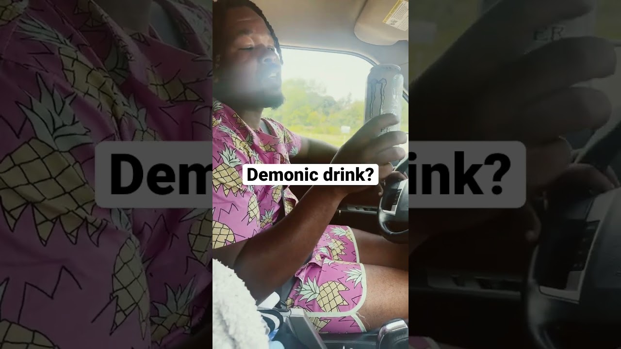 Is monster energy drink demonic? #shorts #christian