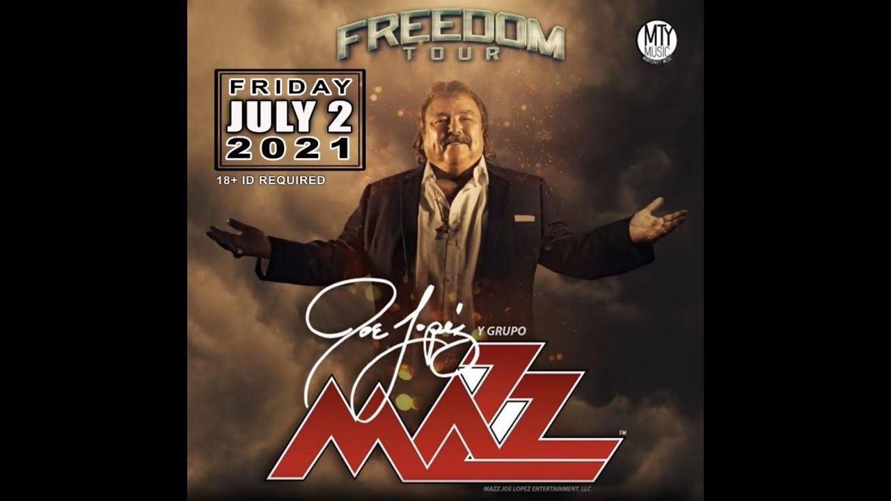 Joe Lopez y Super Grupo Mazz (Full Show) #mazz #Joelopez #supergrupomazz #joelopezfreedomtour