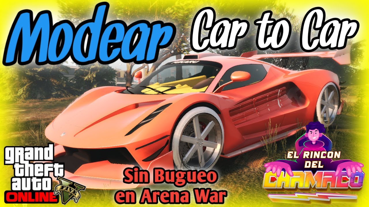 🟠Sin Bugueo🟠 Como Modear Car to Car Mejorado sin Arena War Gta 5 Online Modeo el NUEVO OCELOT VIRTUE