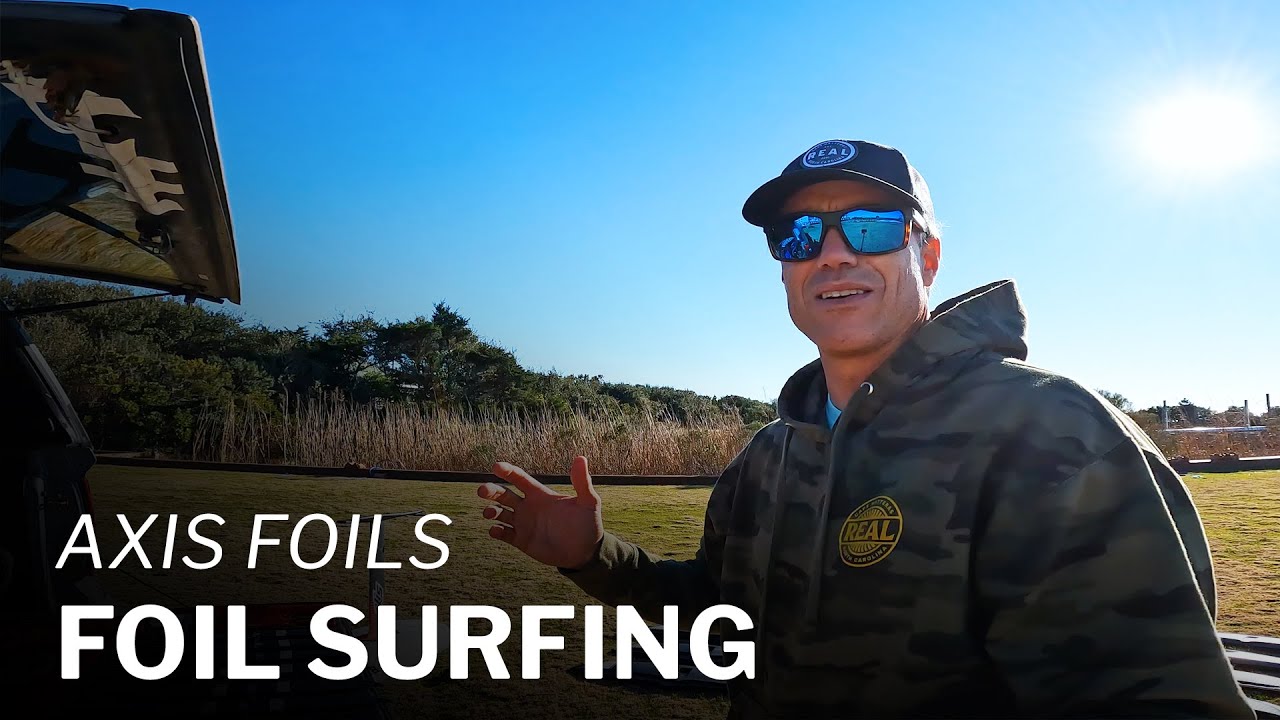 AXIS Foils - Best for Foil Surfing