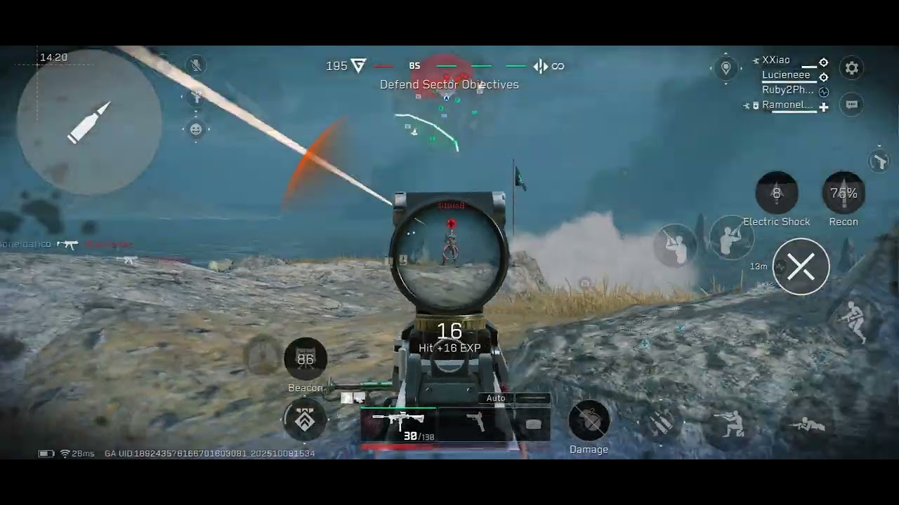 DELTA FORCE - AIR SUPERIORITY MODE ! Part 9 [Garena]