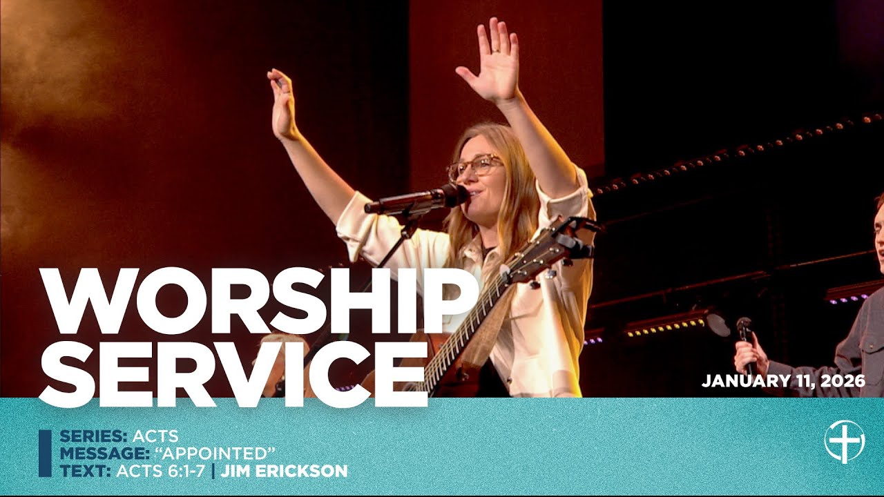 01/11/26 - Sunday Worship Service