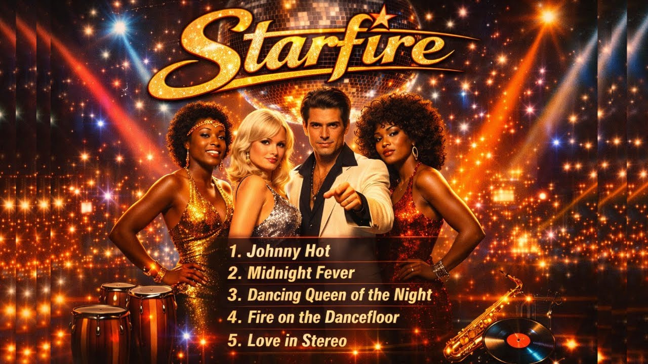 ✨ STARFIRE – Disco Nights (Full Album) ✨
