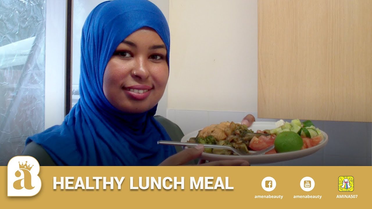 Healthy Lunch Meal | Qado Caafimaad Leh | Amenabeauty