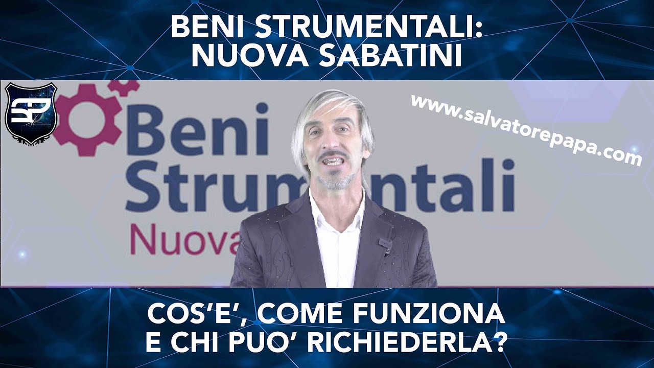 Nuova Sabatini - Agevolazioni per beni strumentali