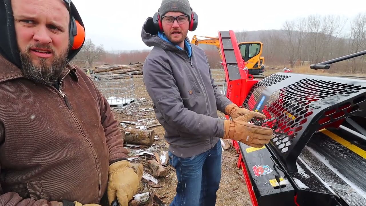 Firewood Processor Vs Commercial Splitter Eastonmade, Japa, wolferidge