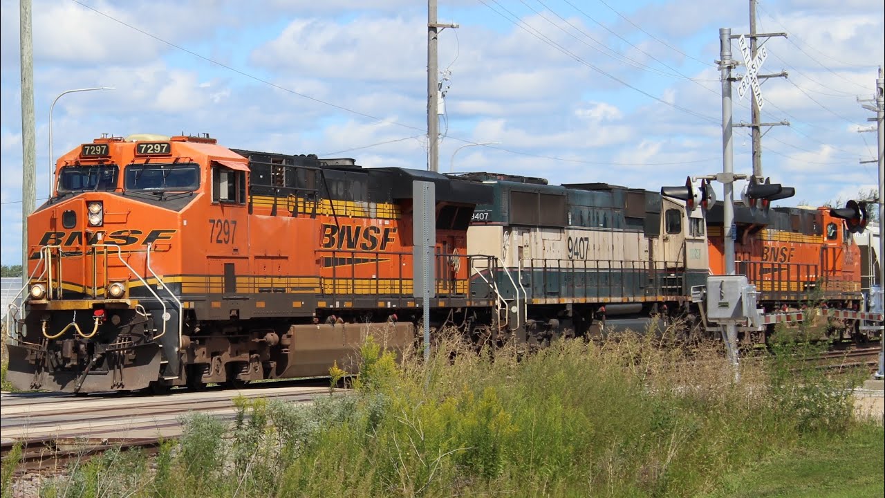 Montgomery & Bartlett Railfanning 9/7/25