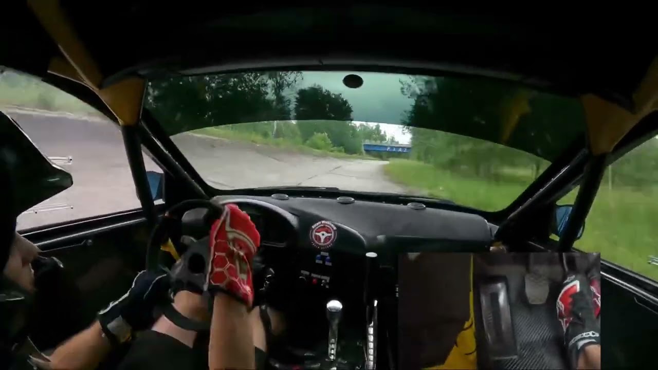 Onboard | Kacper Wróblewski | 4. Runda SMT Tychy | BMW E46 Compact