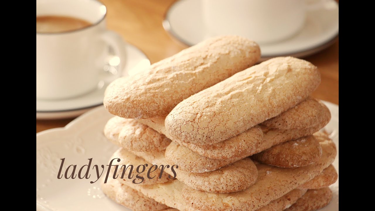 Savoiardi Ladyfingers Губка Пальцы