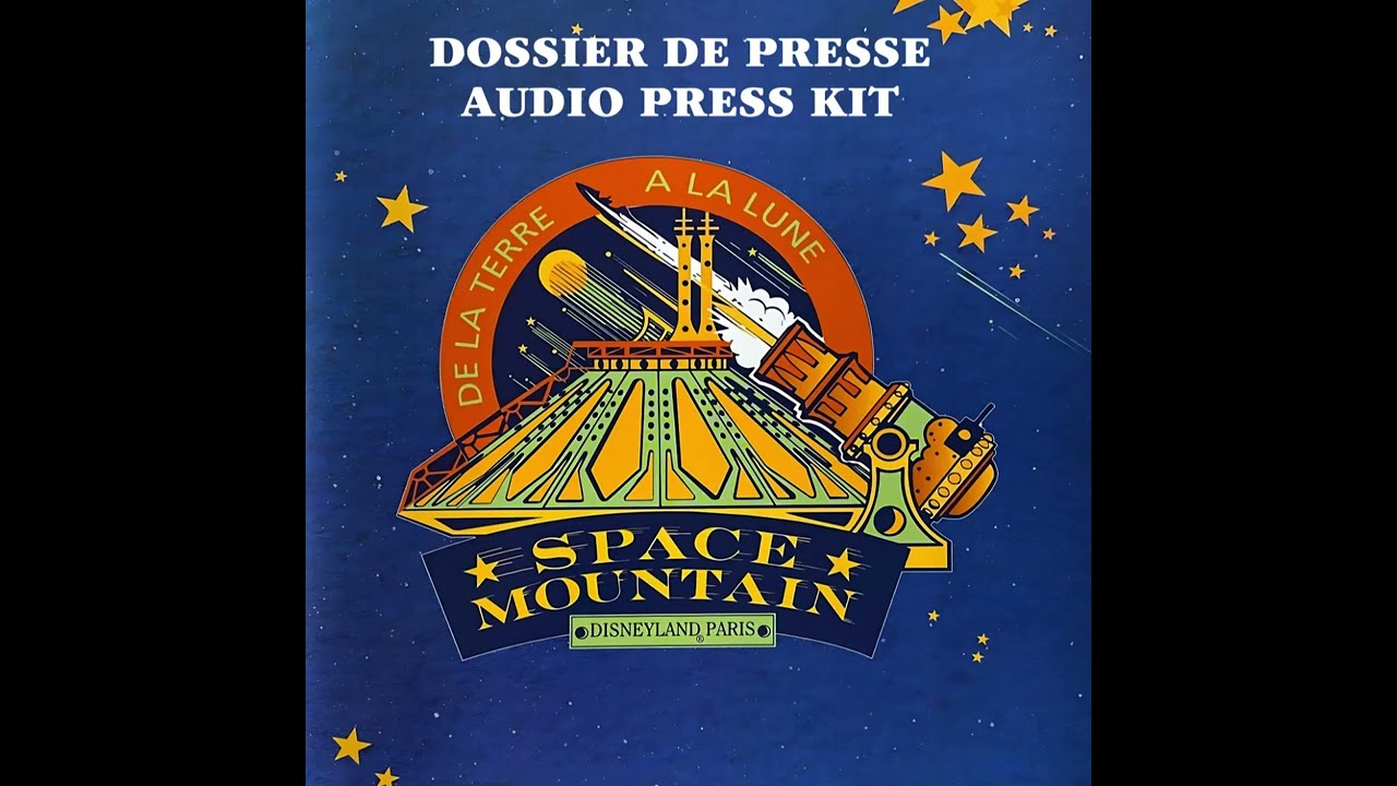 Space Mountain - De la Terre à la Lune: Audio Press Kit