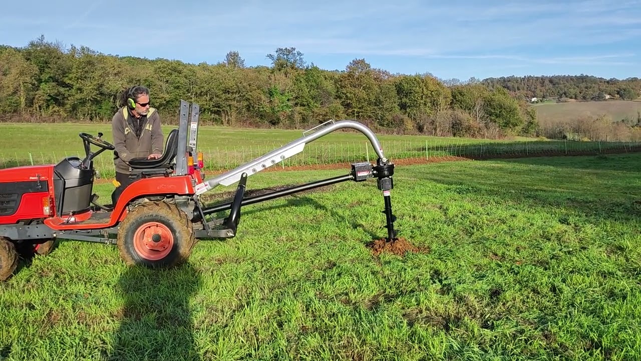 Tari&egrave;re micro tracteur JANSEN TBG-200 (1)
