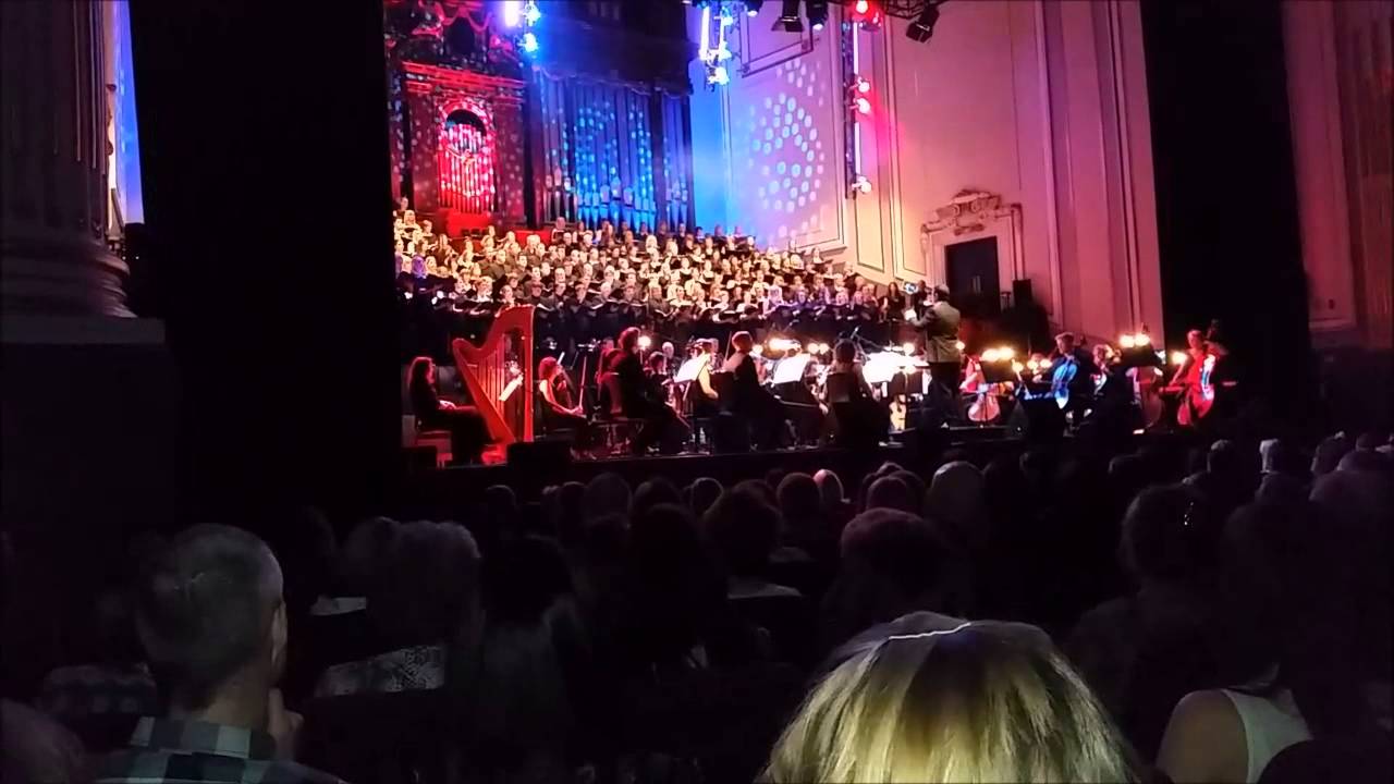 Evita Medley - Usher Hall 2014