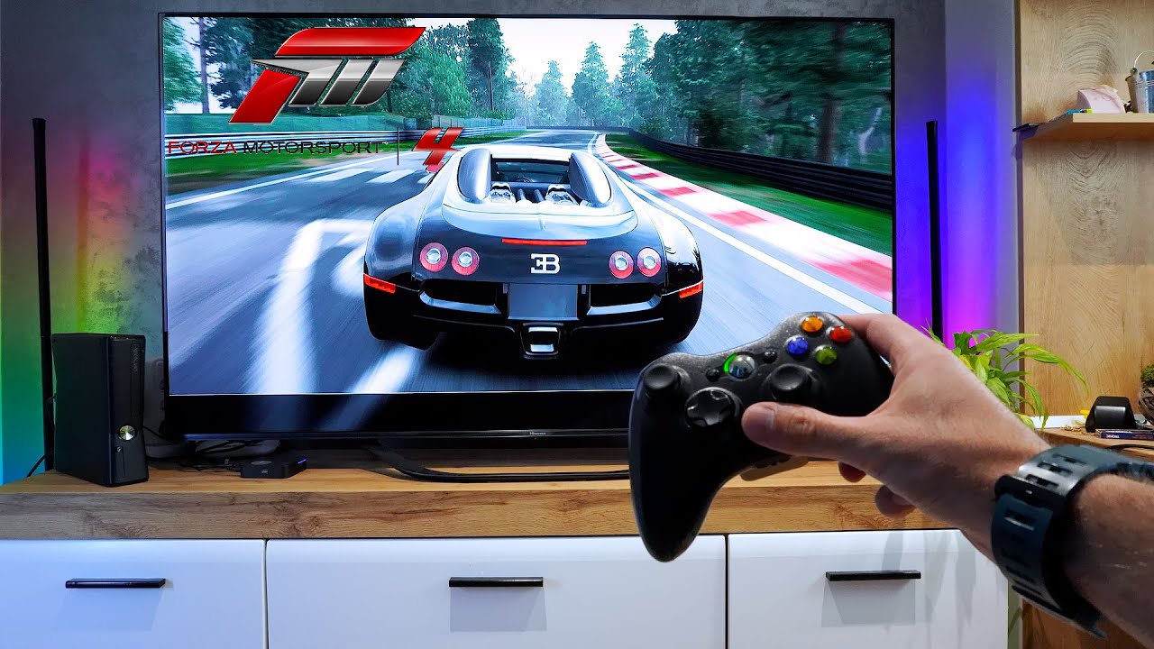 FORZA MOTORSPORT 4- XBOX 360 POV Gameplay | 60FPS |