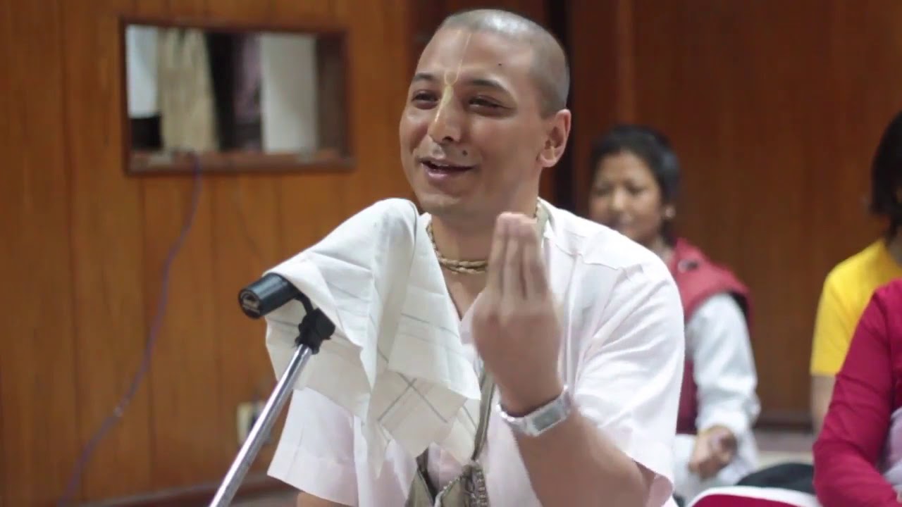 Yoga and its Importance by HG Rupesvara Gaura Prabhu ISKCON NEPAL