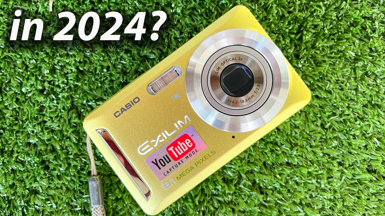 Looking for a fun camera? | Casio Exilim EX-Z19 test review in 2024