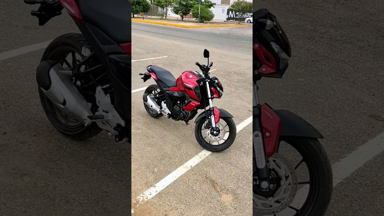 Nova Fazer fz15 2024 detalhes
