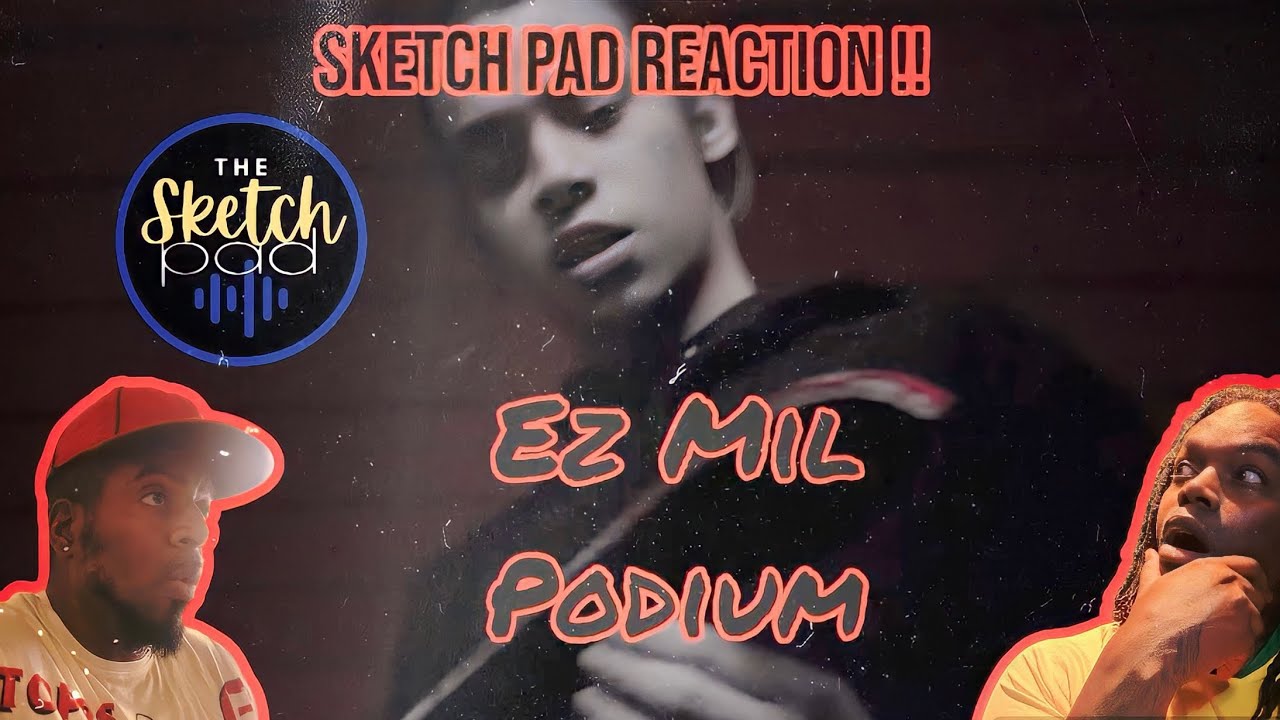 Reaction To @ezmil27 #ezmil | Podium | He went ballistic on this 😤
