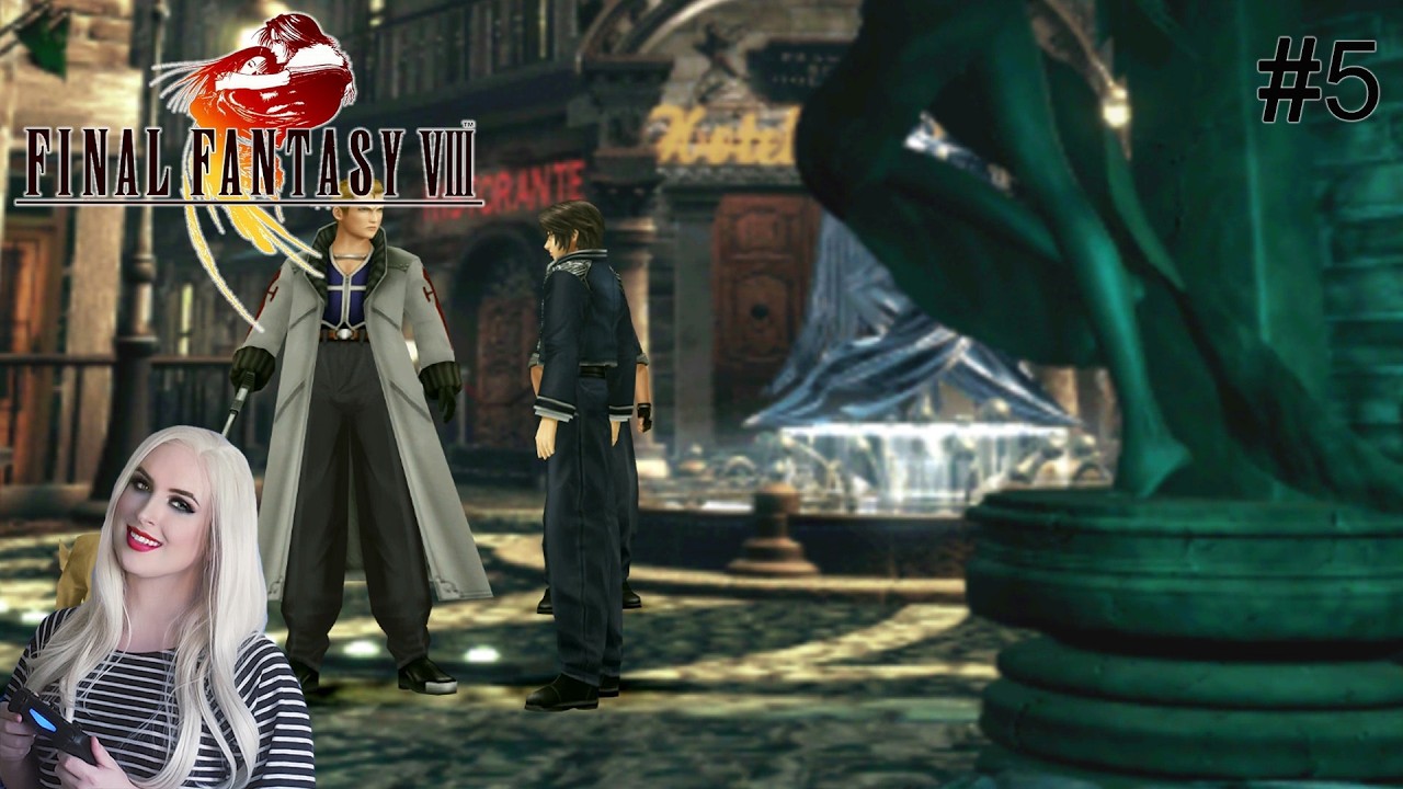 Let's Play Final Fantasy VIII (Blind) Part 5: Rebel Leader