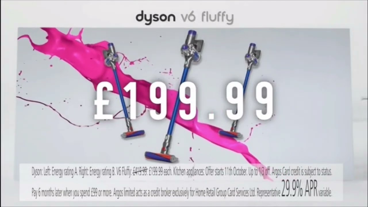 Argos NEW Catalogue TVs Vacuum Kitchen Vouchers Advert 2017￼￼￼