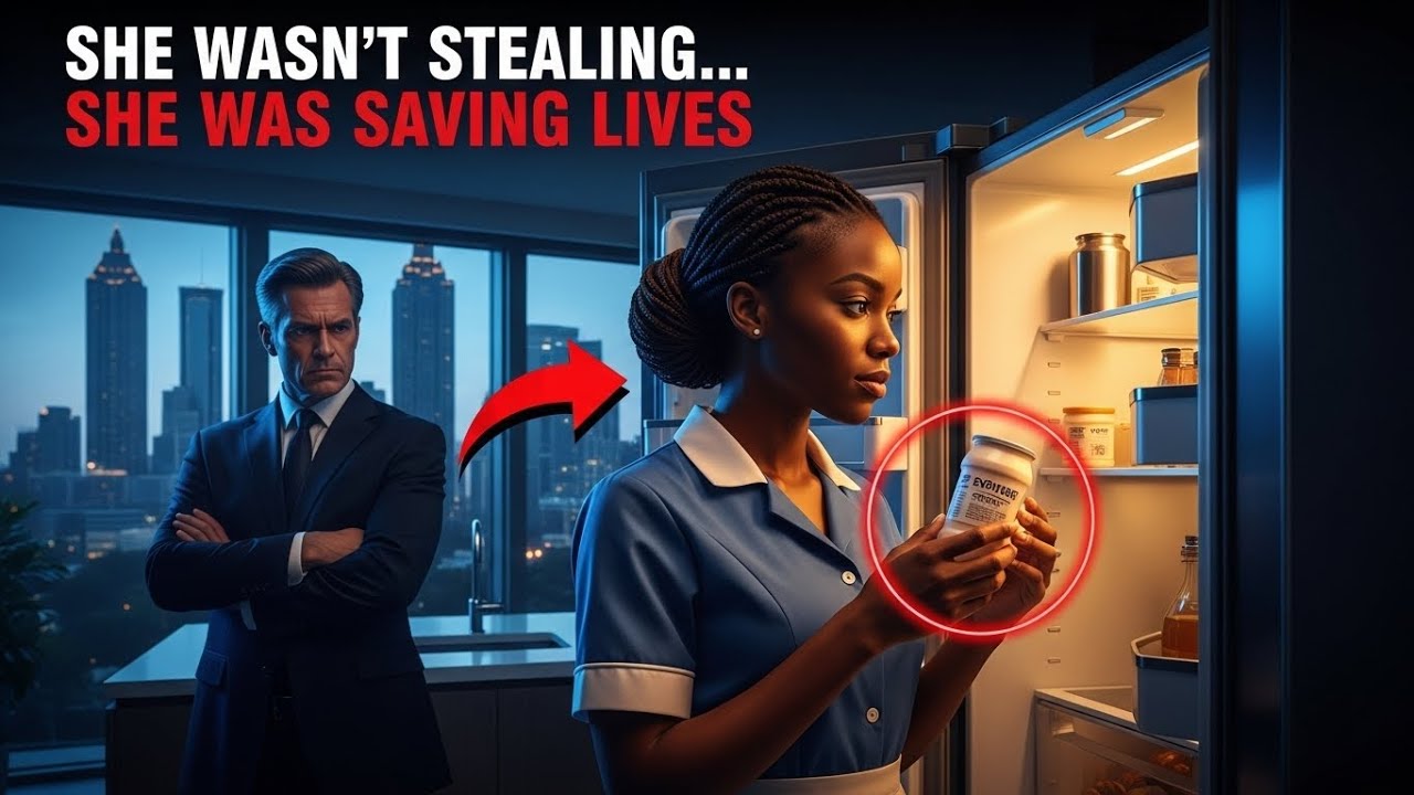 Billionaire Fires Black Maid for Sneaking in Fridge—Her Painful Truth Made Him Cry |HeroHush Stories