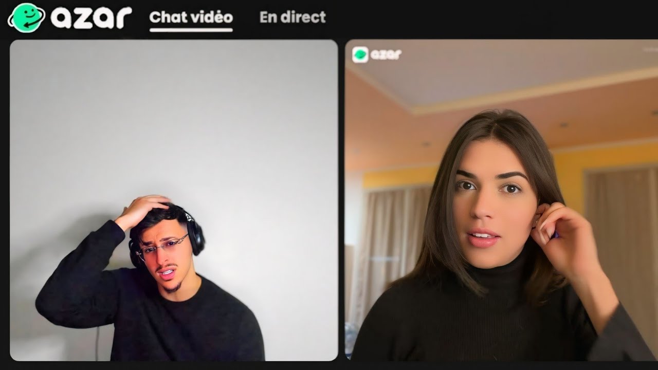JOLAVANILLE TOMBE AMOUREUX D'UNE MANNEQUIN BRÉSILENNE SUR AZAR