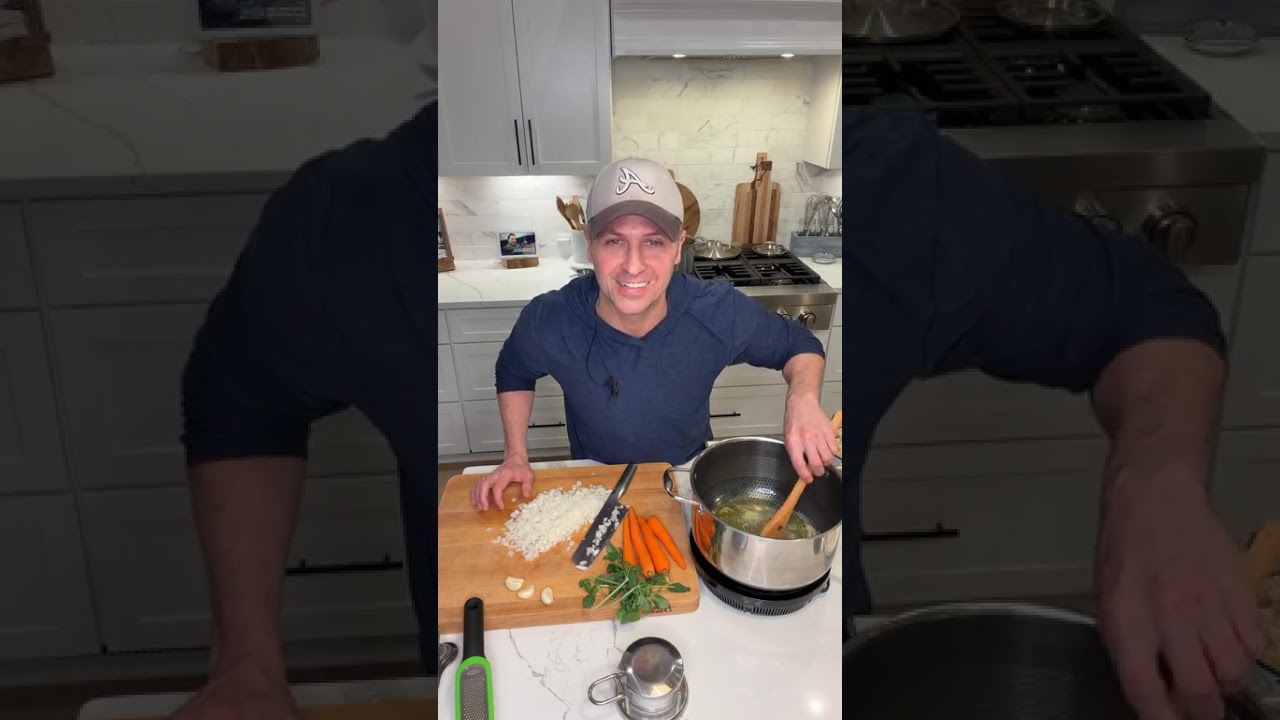 Chicken and rice soup (Facebook Live Video)