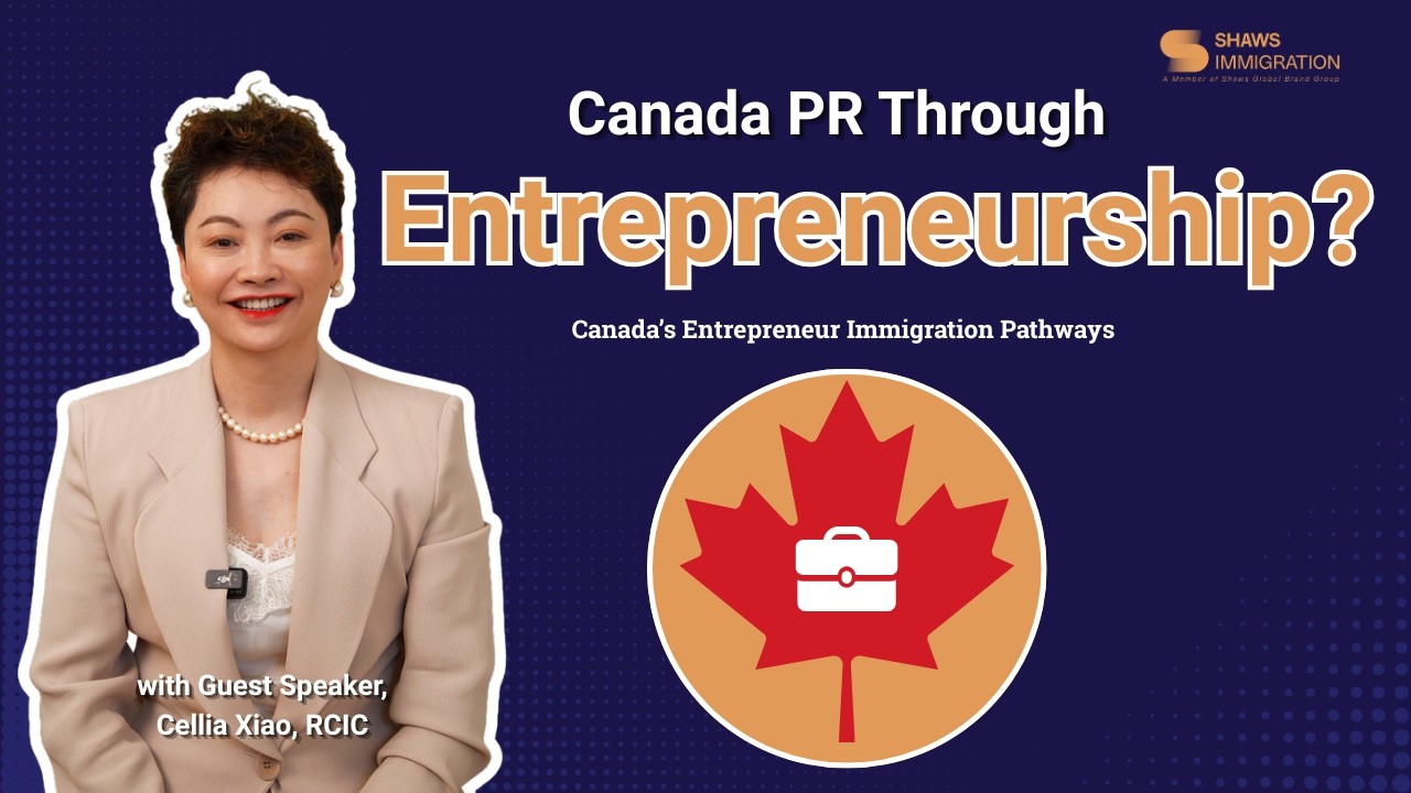 How to Move to Canada Through Business | Canada Entrepreneur Immigration Explained